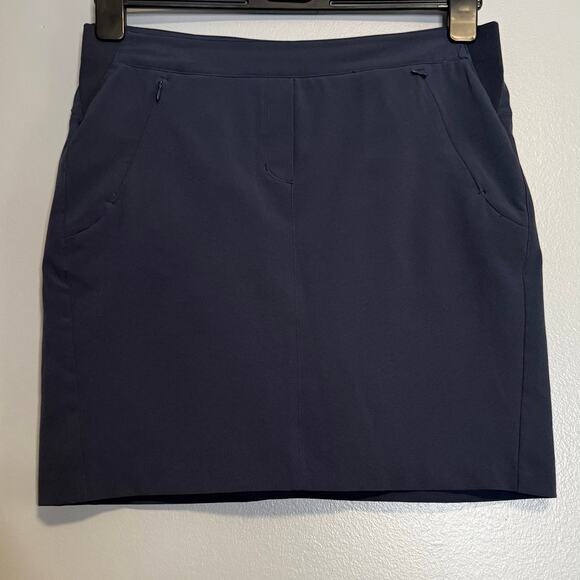 Nivo Blue Pull On Athletic Skort 6 Golf Tennis - Picture 1 of 4
